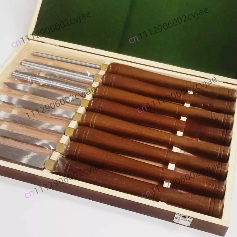 Set di 8 Utensili per Tornitur - Skew Chisel Wood recensione e prezzo