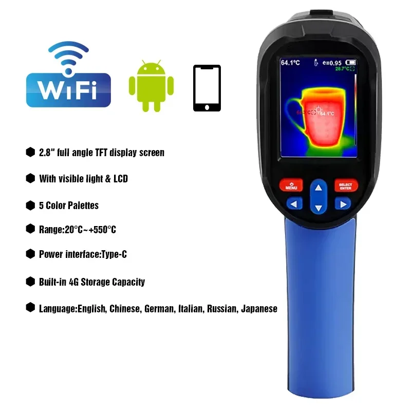 Termocamera portatile Termomet - Woodworking Images Free recensione e prezzo
