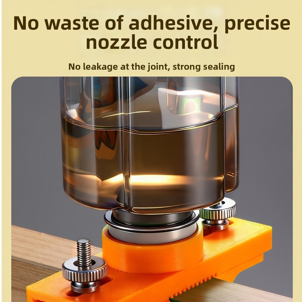 1/2 Pezzi Applicatore di Colla - Woodworking Glue Applicator recensione e prezzo
