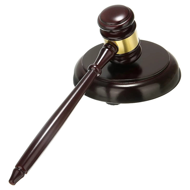 Martello da giudice in legno m - Woodworking Auctions recensione e prezzo