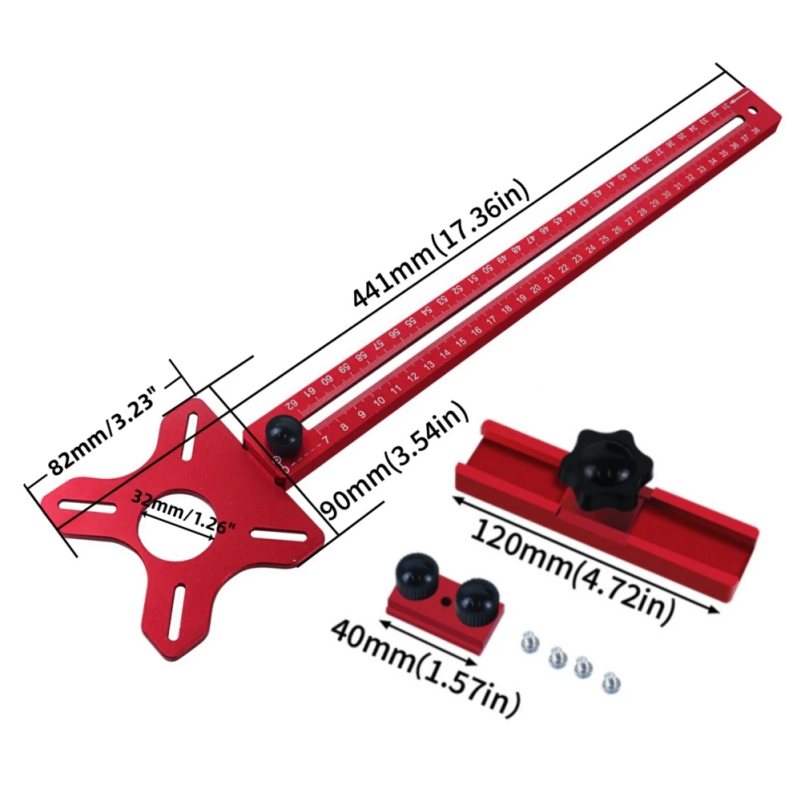 Supporto per Fresatura e Tagli - Woodworking Glue Applicator recensione e prezzo