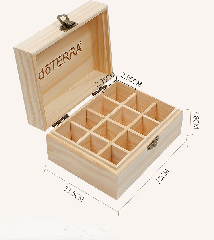 Per DoTERRA Scatola di legno p - Woodworking Show recensione e prezzo
