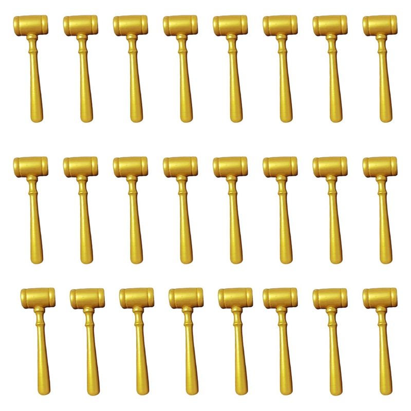 24 Pezzi Mini Martelletti da G - Woodworking Auctions recensione e prezzo