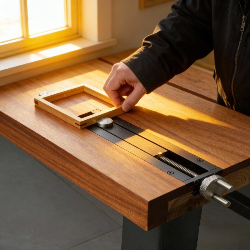 Banco da lavoro Coda da tavolo - Woodworking Quick Release Vise recensione e prezzo