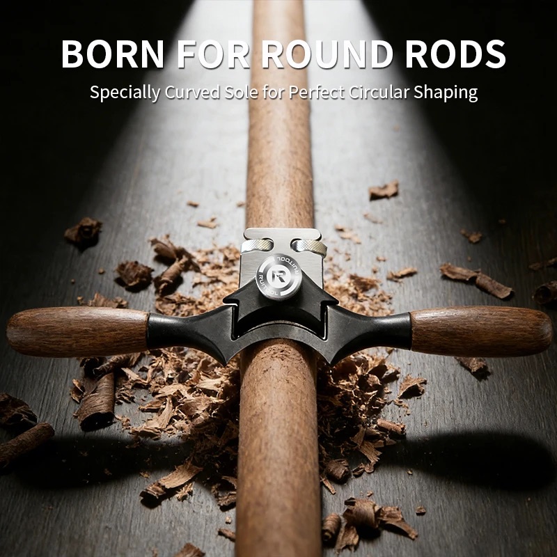 Pialla Manuale per Lavorazione - Spoke Shave Round recensione e prezzo