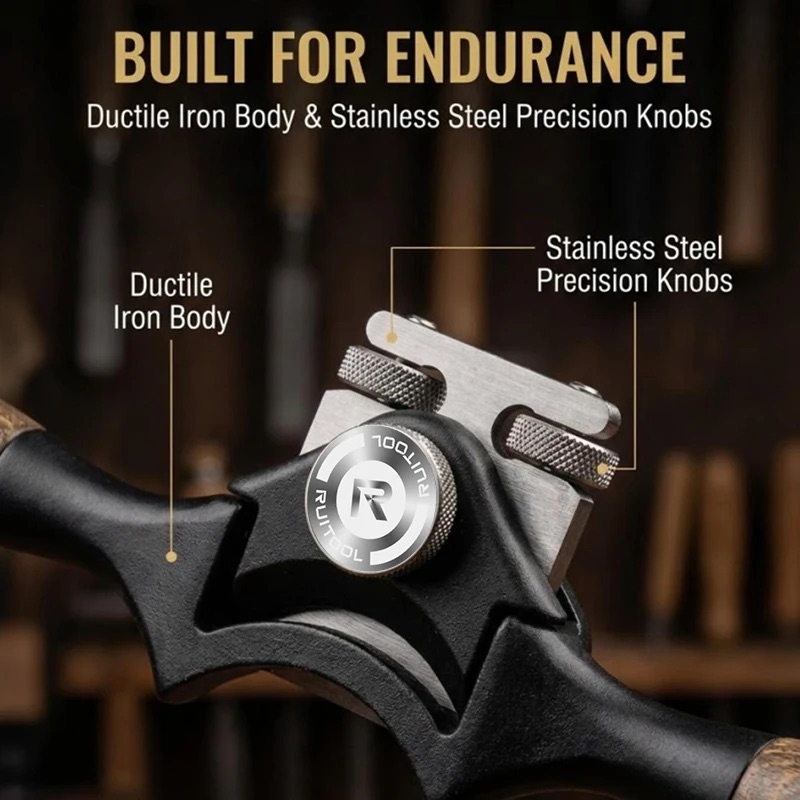 Pialla Manuale per Lavorazione - Spoke Shave Round recensione e prezzo
