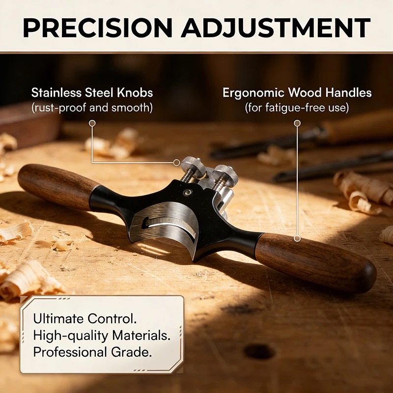Pialla Manuale per Lavorazione - Spoke Shave Round recensione e prezzo