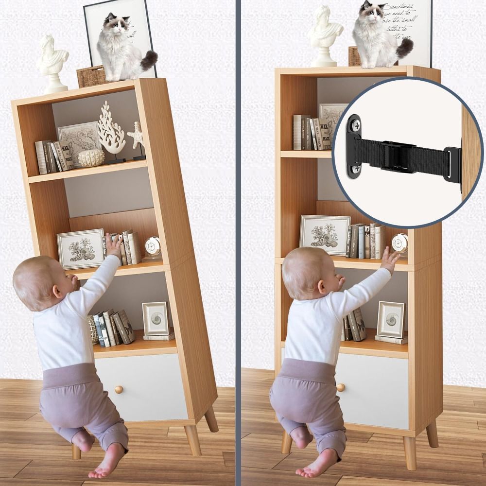Ancoraggi per Mobili Antisismi - Cabinet Scraper Set recensione e prezzo