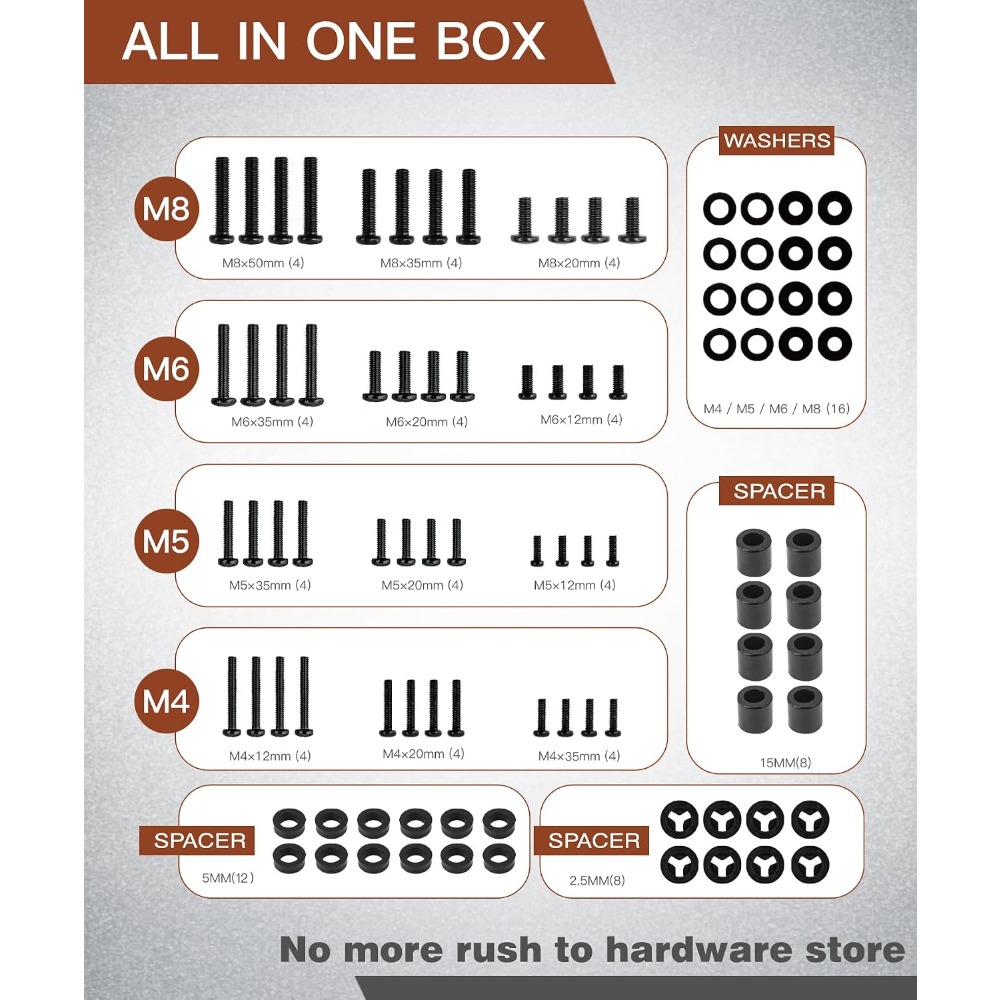 Kit Universale di Viti per Mon - Woodworking Images Free recensione e prezzo