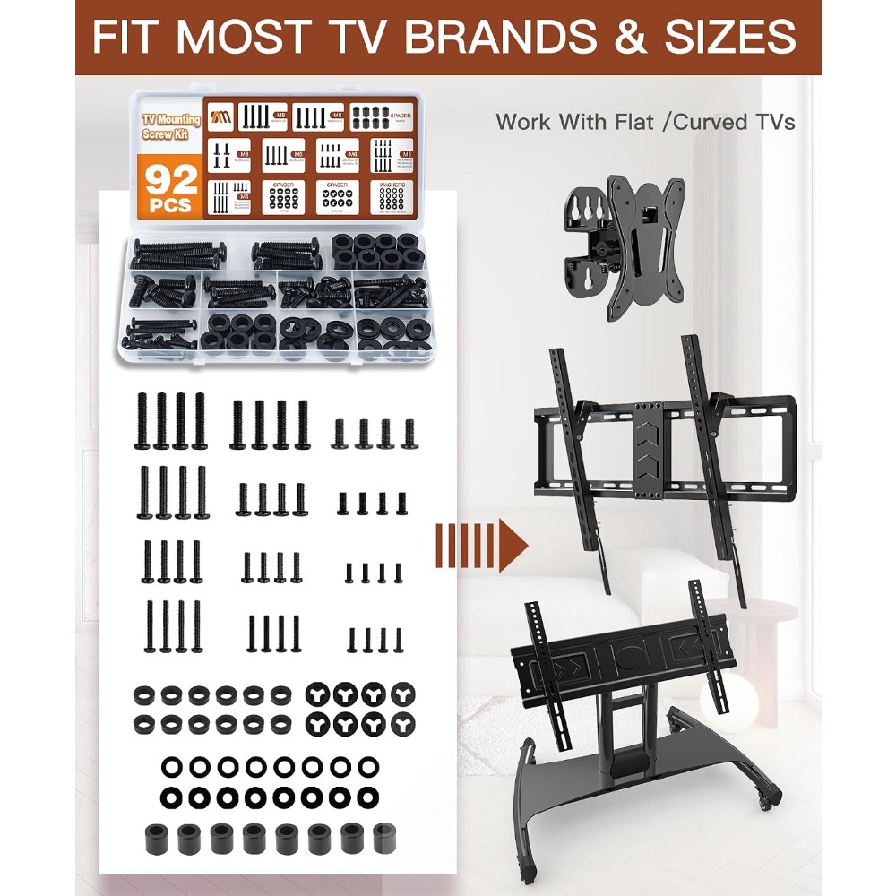 Kit Universale di Viti per Mon - Woodworking Images Free recensione e prezzo