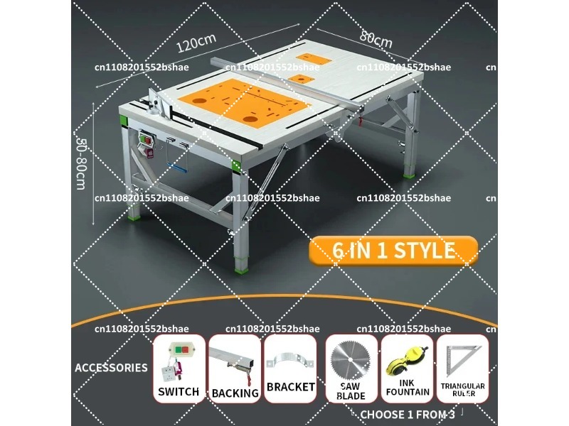 Banco da Lavoro Pieghevole Mul - Woodworking Work Table recensione e prezzo