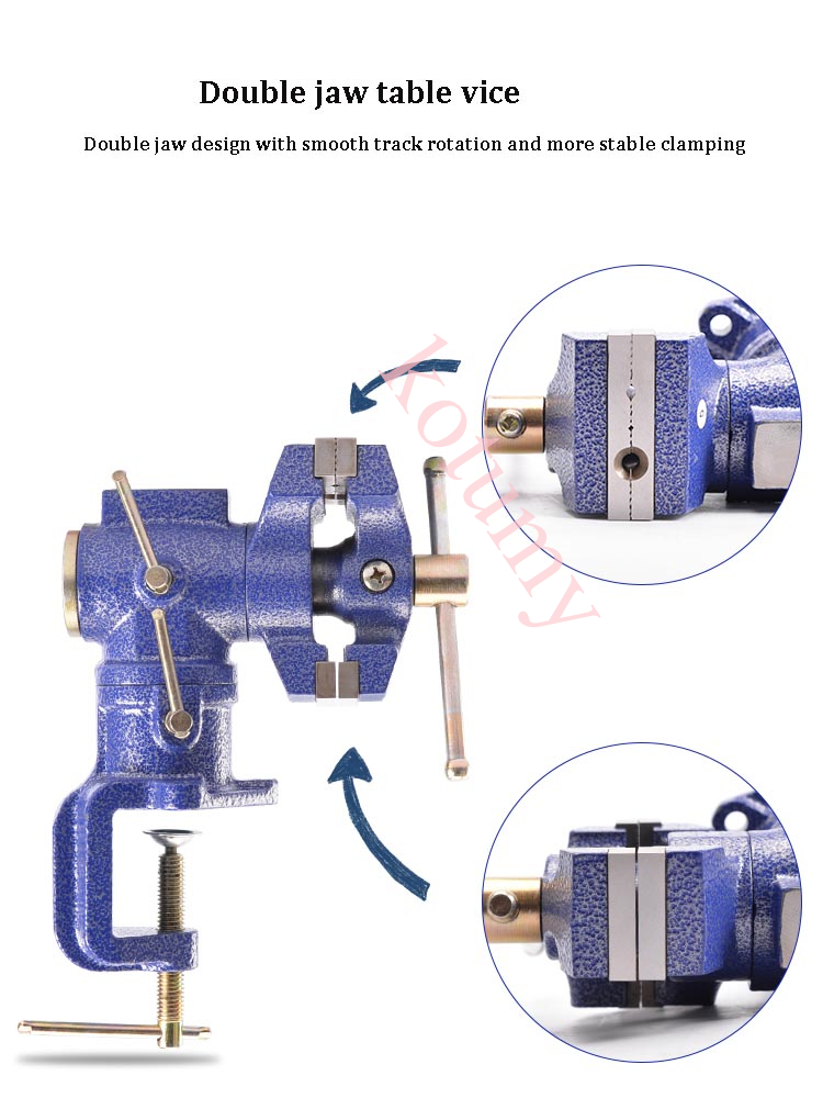 Morsa da banco multifunzionale - Woodworking Vise For Workbench recensione e prezzo