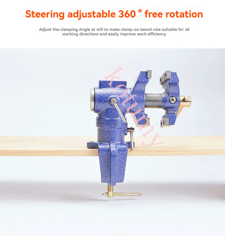 Morsa da banco multifunzionale - Woodworking Vise For Workbench recensione e prezzo