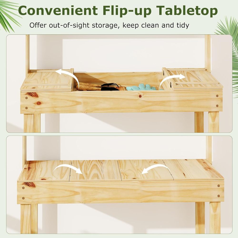 Tavolo da Giardinaggio, Banco  - Woodworking Work Table recensione e prezzo