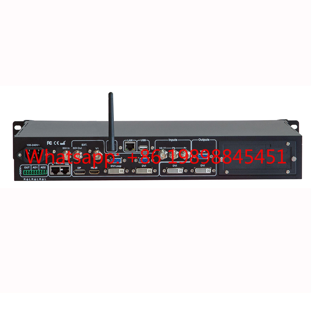 Processore Video LED VDWALL LV - Woodworking Images Free recensione e prezzo