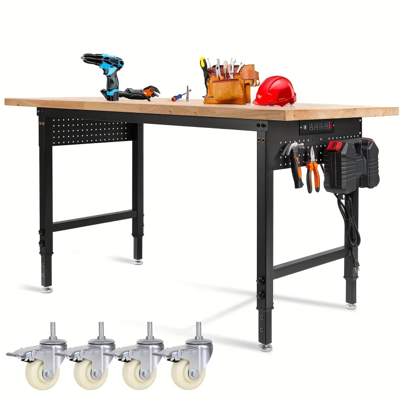 Nuovo Banco da Lavoro Regolabi - Woodworking Work Table recensione e prezzo