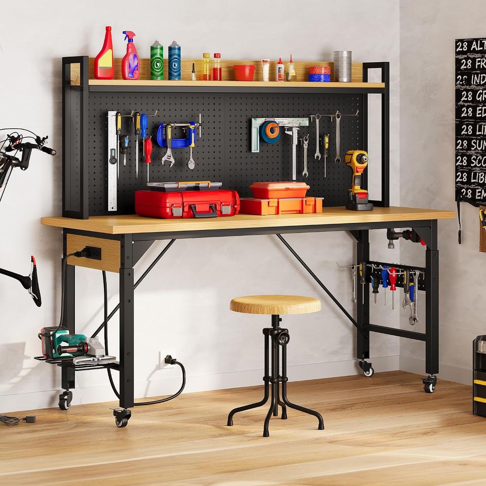 Banco da Lavoro Robusto da 60  - Woodworking Work Table recensione e prezzo