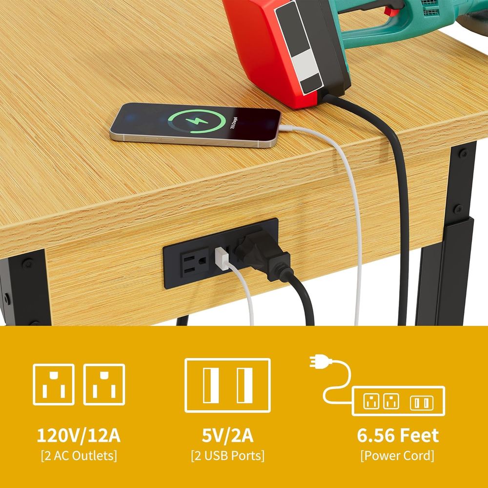 Banco da Lavoro Robusto da 60  - Woodworking Work Table recensione e prezzo
