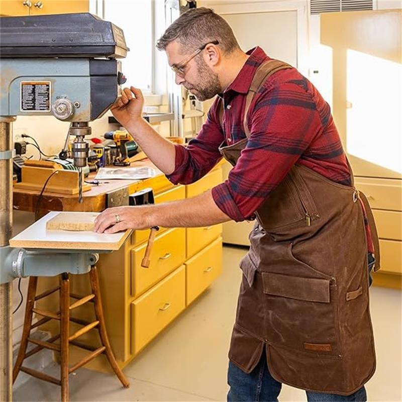 Grembiule da lavoro in tela ce - Woodworking Tool Stores recensione e prezzo