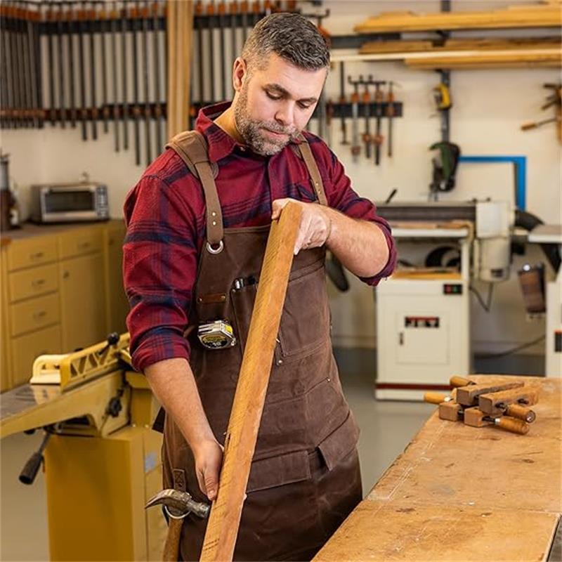 Grembiule da lavoro in tela ce - Woodworking Tool Stores recensione e prezzo