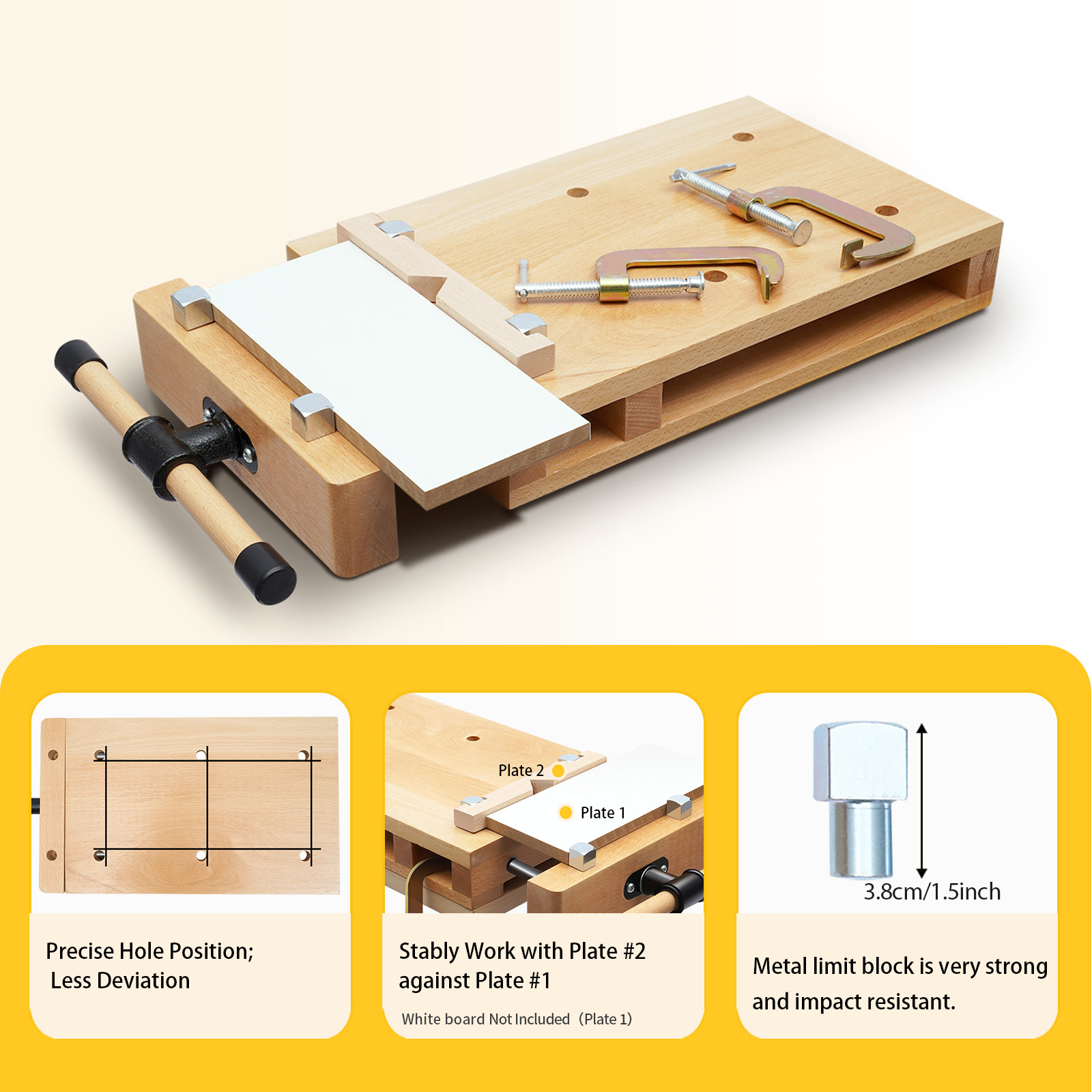 Morsa da banco in legno, morse - Woodworking Vise For Workbench recensione e prezzo