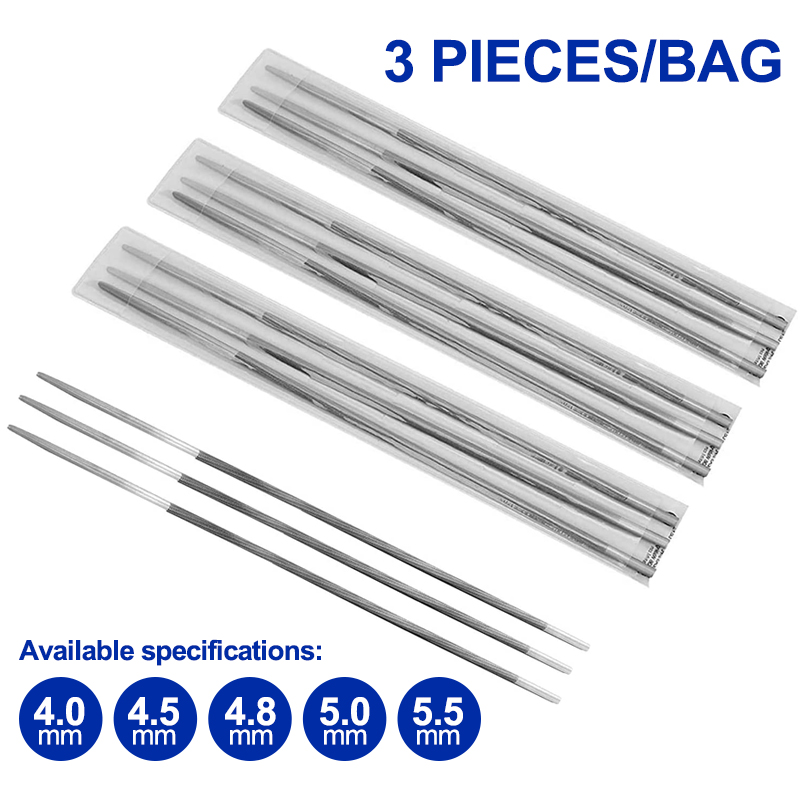 XCAN Set di 3 Lime Rotonde in  - Woodworking File recensione e prezzo