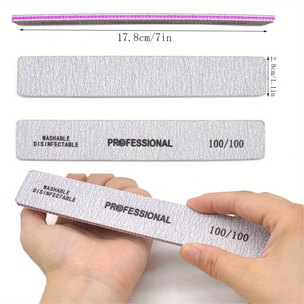 Lima per unghie dritta 80/100/ - Woodworking File recensione e prezzo