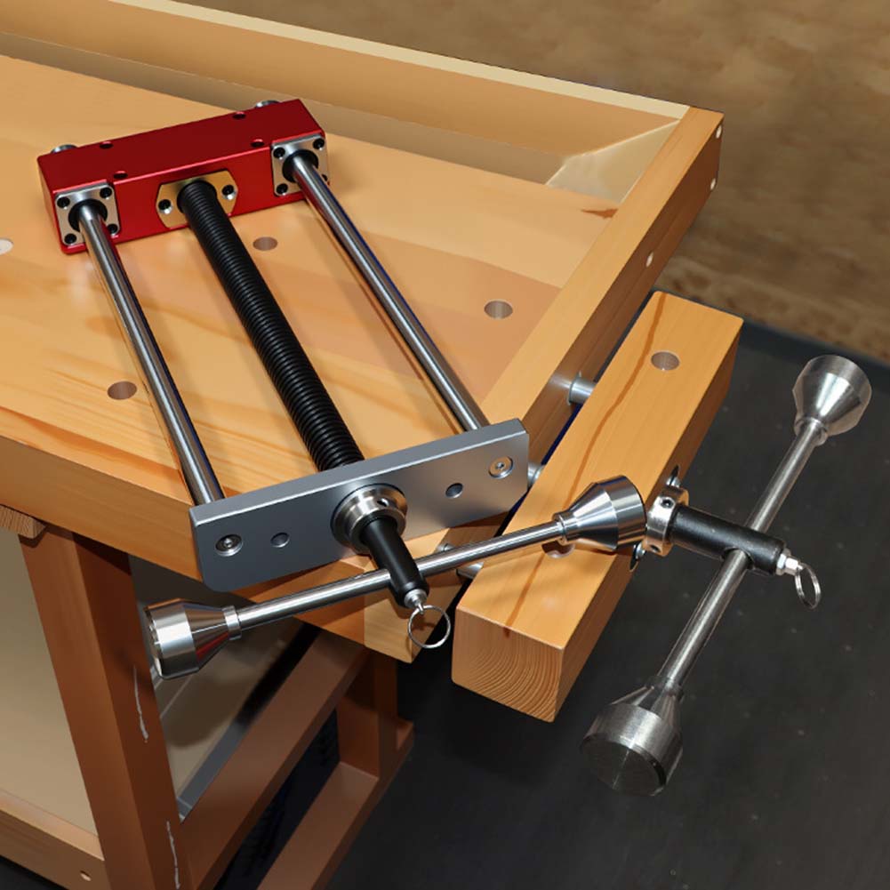 Morsa di Precisione per Falegn - Woodworking Front Vise recensione e prezzo