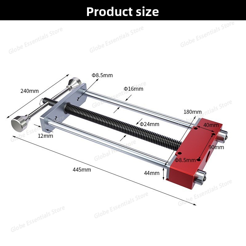 Set di morsetti per cani da ba - Woodworking Front Vise recensione e prezzo