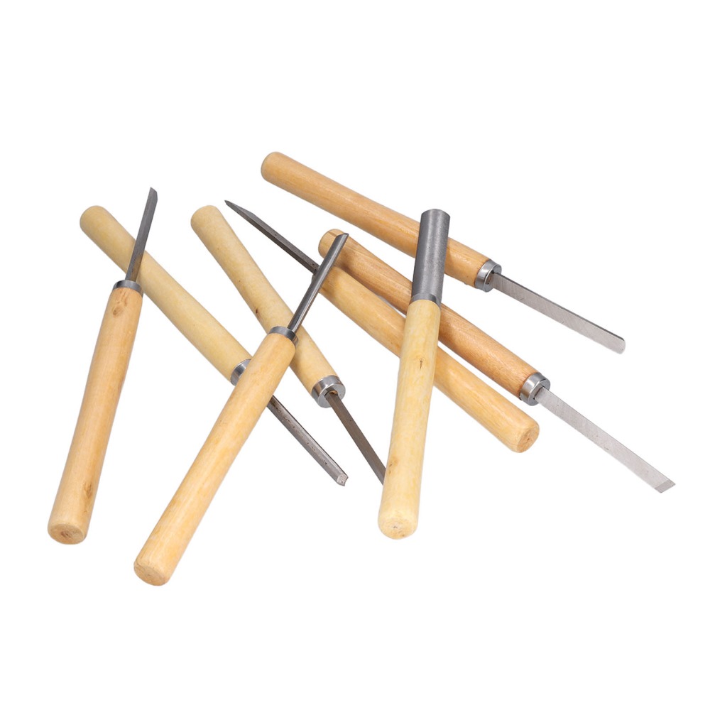 Set di 8 Scalpelli per Tornitu - Skew Chisel Wood recensione e prezzo