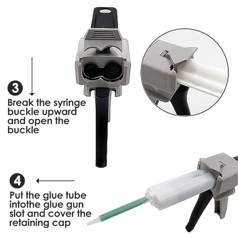 Pistola per Colla Epossidica A - Woodworking Glue Applicator recensione e prezzo