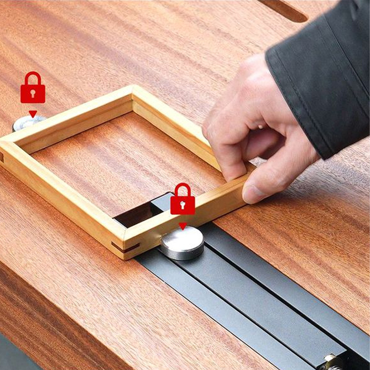 Morsa per morsa da banco per l - Woodworking Front Vise recensione e prezzo