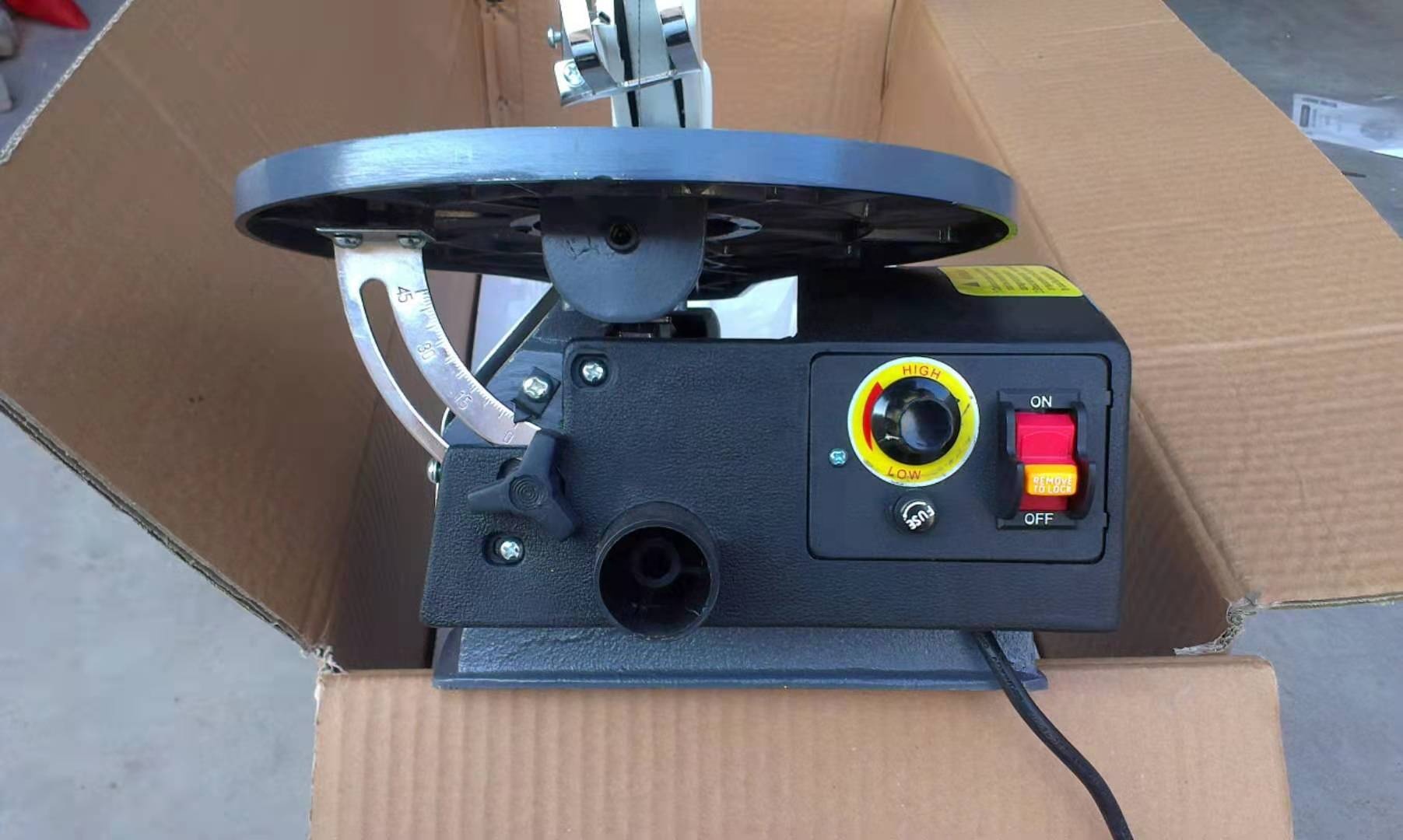 Taglio del legno Desktop indus - Woodworking Machines recensione e prezzo