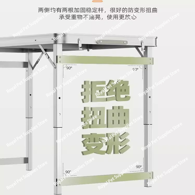 Set di tavolo e sedie pieghevo - Woodworking Work Table recensione e prezzo