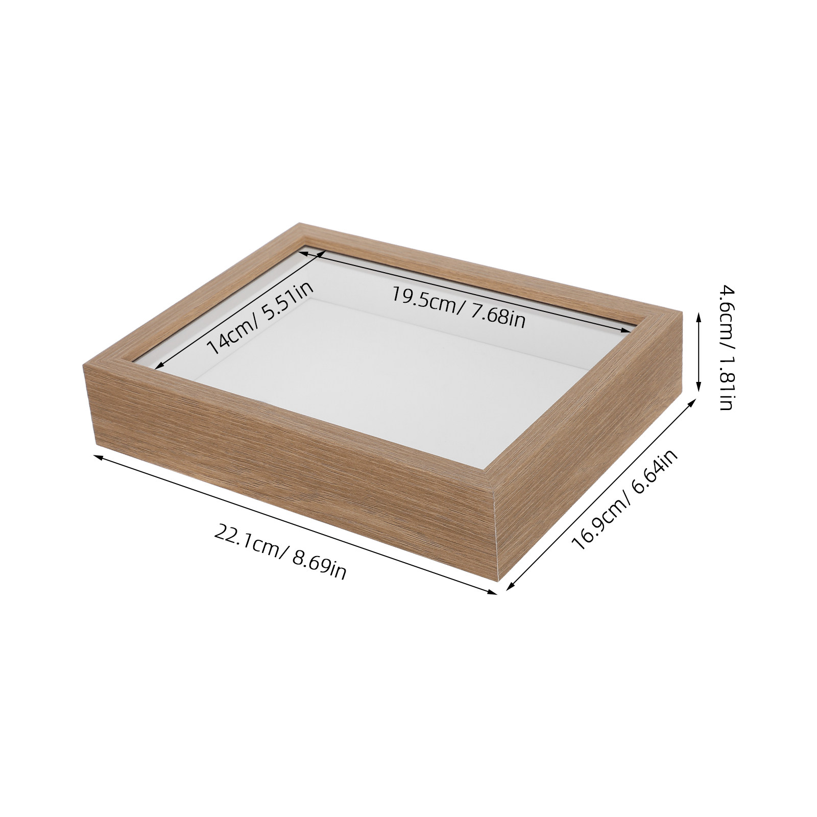 Vetrina per insetti con cornic - Woodworking Show recensione e prezzo